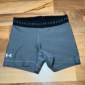 Under Armour gray spandex